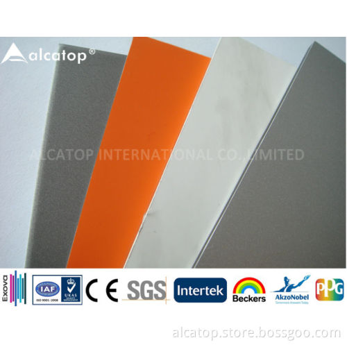 Aluminum Composite Panel for Building Cladding